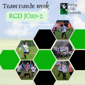 Team van de week RCD JO10-2