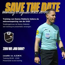 Uitnodiging gasttraining Danny Makelie