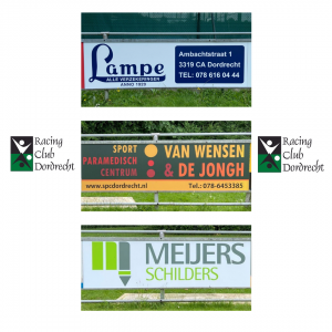Nieuwe sponsors dankzij actie RCDselectie 1